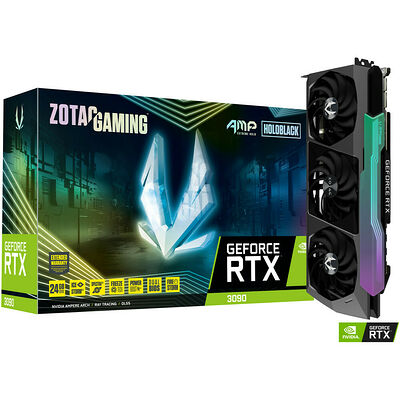 Zotac Gaming GeForce RTX 3090 AMP EXTREME HOLO