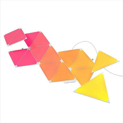 Nanoleaf Shapes Triangles Starter Kit (15 pièces)