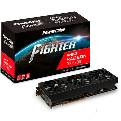 PowerColor Radeon RX 6800 FIGHTER