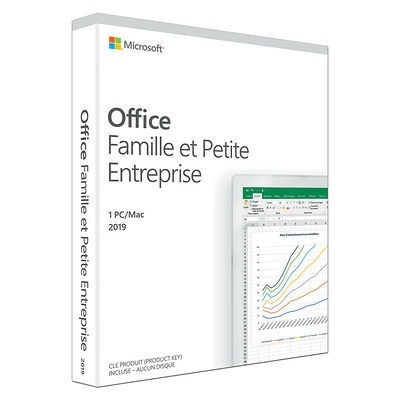 Microsoft Office Famille et Petite Entreprise 2019 (France)