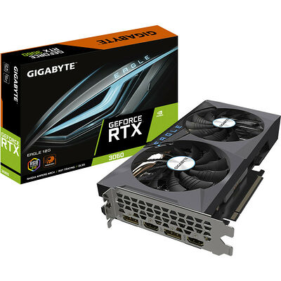 Gigabyte GeForce RTX 3060 EAGLE Rev 2.0 (LHR)
