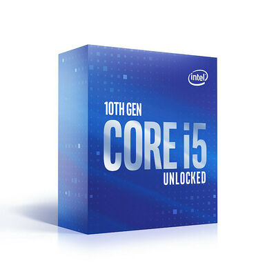 Intel Core i5-10600K (4.1 GHz)