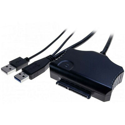 Adaptateur auto-alimenté USB 3.0 / SATA 3.5" - 2.5" - Dexlan
