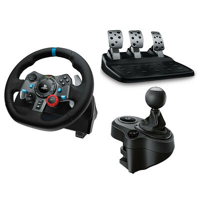 Logitech G29 Driving Force + Driving Force Shifter - PS3 / PS4 / PS5 / PC