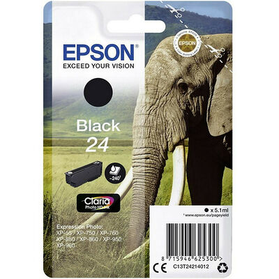Epson Elephant 24 Noir