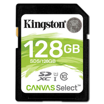 Kingston Canvas Select - SDXC - UHS-I U1 - 128 Go