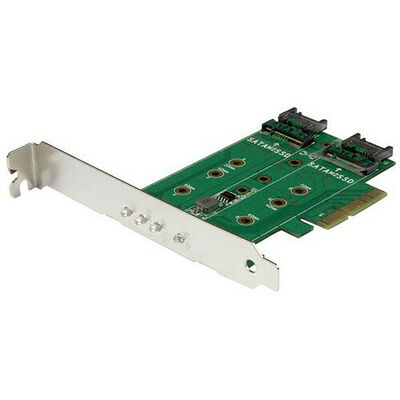 Carte contrôleur M.2 - PCI-Express - 3 ports - Startech