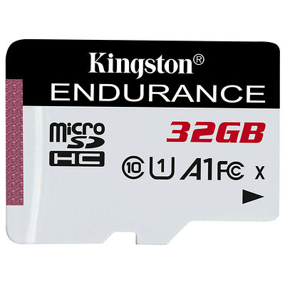 Kingston Endurance - Micro SDHC - UHS-I U1 - 32 Go