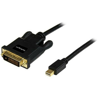 Startech Câble Mini DisplayPort / DVI-D - Noir - 1.8 m