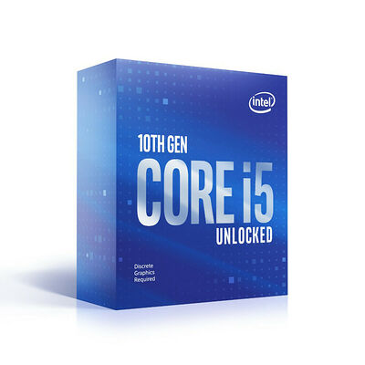 Intel Core i5-10600KF (4.1 GHz)