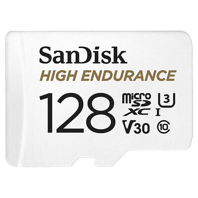 SanDisk High Endurance - Micro SDXC - UHS-I V30 - 128 Go