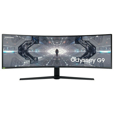 Samsung Odyssey G9 C49G95TSSR Adaptive Sync (dalle incurvée)