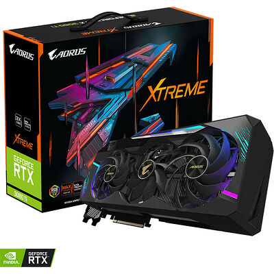 AORUS GeForce RTX 3080 Ti XTREME (LHR)
