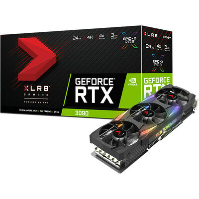 PNY GeForce RTX 3090 XLR8 Gaming EPIC-X RGB