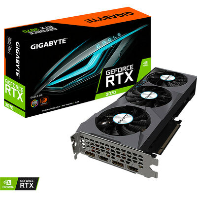 Gigabyte GeForce RTX 3070 EAGLE Rev 2.0 (LHR)