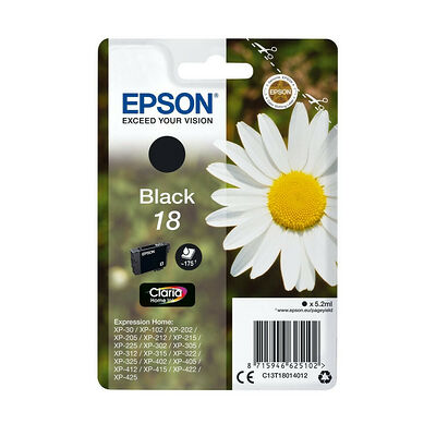Epson Pâquerette 18 Noir