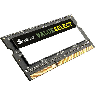 SO-DIMM DDR3 Corsair Value Select - 8 Go 1333 MHz - CAS 9