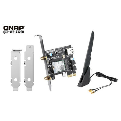 QNAP QXP-W6-AX200