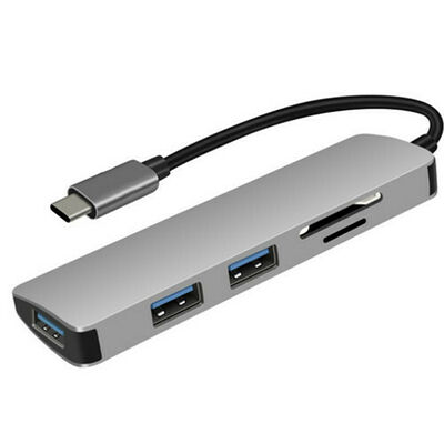 Heden Hub USB 3.0 Type-C 5 ports