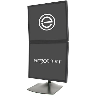 Ergotron DS100 bi-écrans superposés