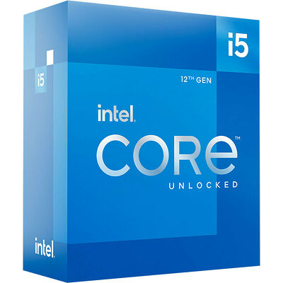 Intel Core i5-12600K (3.7 GHz)