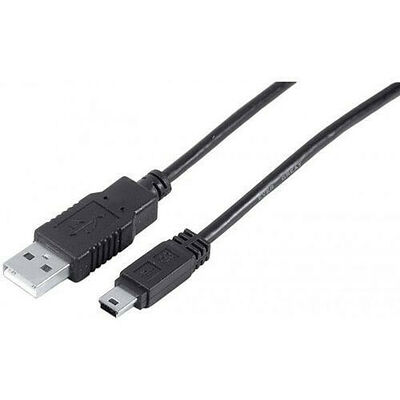 Câble adaptateur USB 2.0 Type A / Mini USB 2.0 Type B - 3 mètres