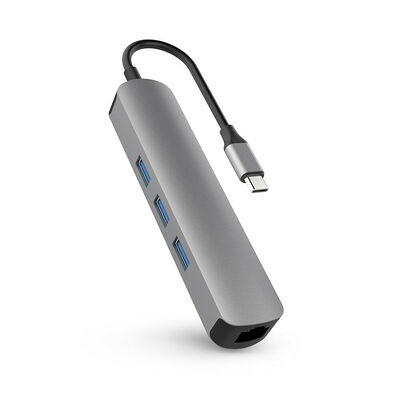 HyperDrive Hub USB-C 6 en 1 - Gris sidéral