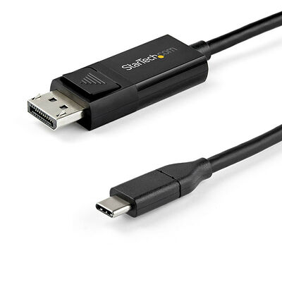 Startech Câble USB-C / DisplayPort - Noir - 2 m