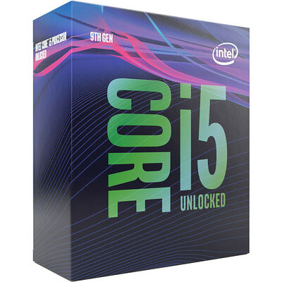 Intel Core i5-9600K (3.7 GHz)