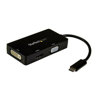 Adaptateur USB-C vers HDMI DVI ou VGA - Startech
