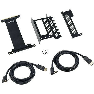 CableMod Kit de montage vertical + Riser PCI Express - 210 mm