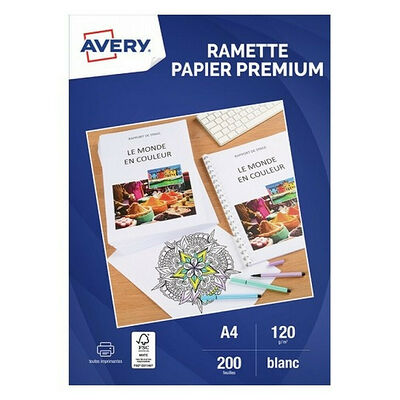 Avery Papier premium