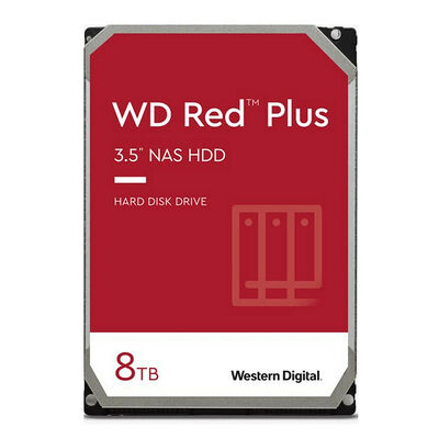 Western Digital WD Red Plus 8 To