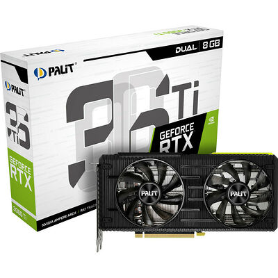 Palit GeForce RTX 3060 Ti DUAL (LHR)