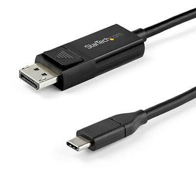 Startech Câble USB-C / DisplayPort - Noir - 1 m