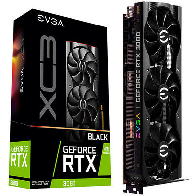EVGA GeForce RTX 3080 XC3 BLACK (LHR)