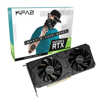 KFA2 GeForce RTX 3060 Ti (1-Click OC) (LHR)