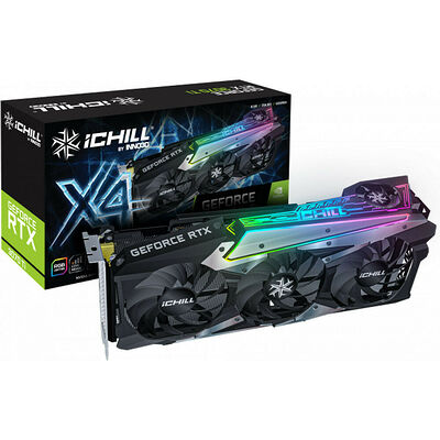 INNO3D GeForce RTX 3070 Ti iCHILL X4 (LHR)