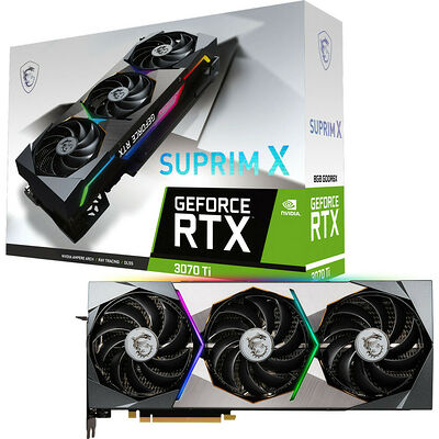MSI GeForce RTX 3070 Ti SUPRIM X (LHR)