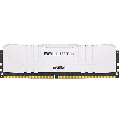 DDR4 Crucial Ballistix White - 8 Go 3200 MHz - CAS 16