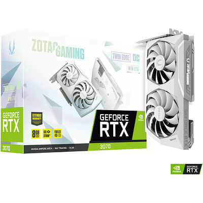 Zotac Gaming GeForce RTX 3070 TWIN EDGE OC WHITE