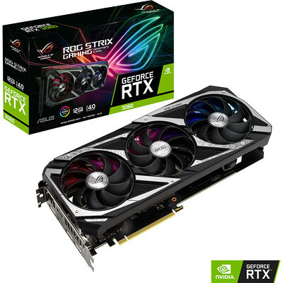 Asus GeForce RTX 3060 ROG STRIX 12G GAMING V2 (LHR)