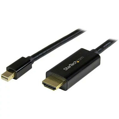 Câble adaptateur Mini DisplayPort vers HDMI - Noir - 1 mètre - Startech