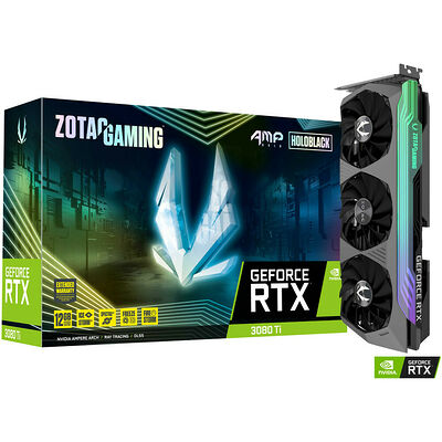 Zotac GeForce RTX 3080 Ti AMP HOLO (LHR)