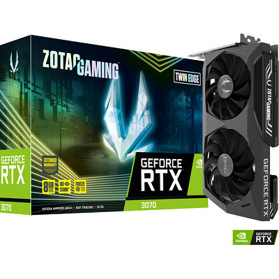 Zotac Gaming GeForce RTX 3070 TWIN EDGE (LHR)