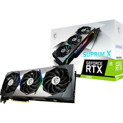 MSI GeForce RTX 3080 SUPRIM X (LHR)
