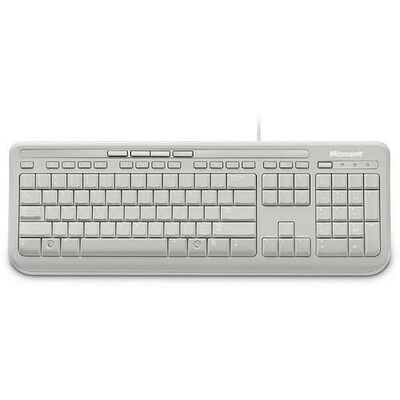 Microsoft Wired Keyboard 600 White (AZERTY)