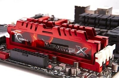 DDR3 G.Skill Ripjaws X Rouge - 8 Go 1866 MHz - CAS 10 (image:2)