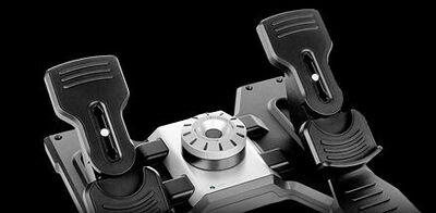 Saitek Pro Flight Rudder Pedals - PC (image:3)