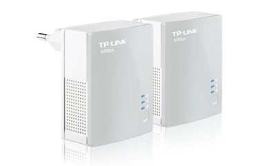 Pack de 2 nano adaptateurs CPL TL-PA4010KIT, TP-Link (image:2)